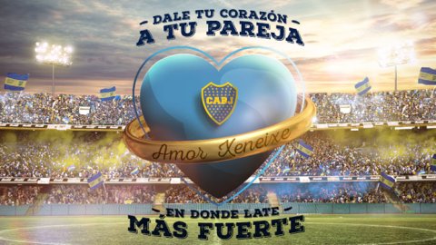 La campaña digital de Room23 para Boca Juniors