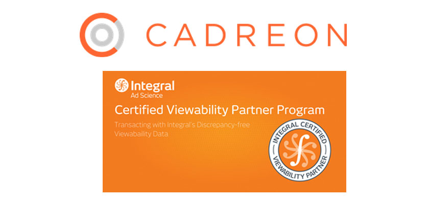 Cadreon Brasil se unió al programa “Certified Viewability Partner”