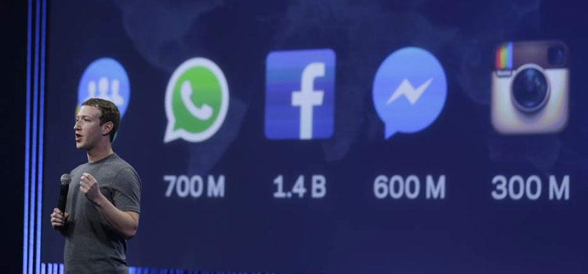 Facebook sigue manteniendo su liderazgo entre las redes sociales