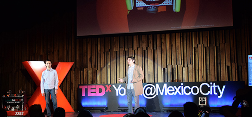 Alianza entre History y TEDx México