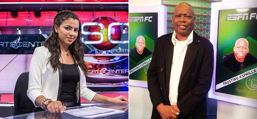 ESPN suma nuevas caras a sus productos