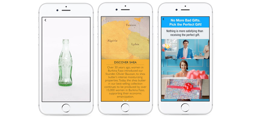 Facebook anunció el lanzamiento global de Canvas