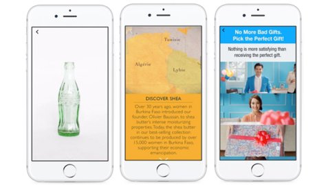 Facebook anunció el lanzamiento global de Canvas