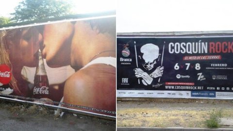 Coca Cola y Cosquín Rock, las campañas nacionales de Braver