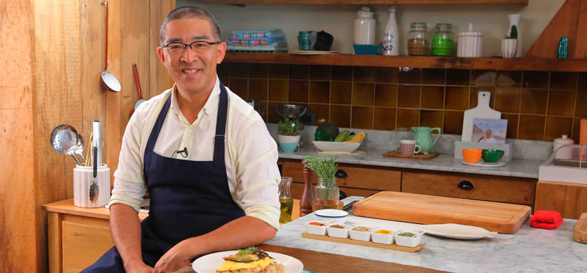 Takehiro Ohno vuelve a la pantalla de elgourmet