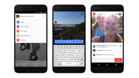 Facebook Live disponible para Android y más países