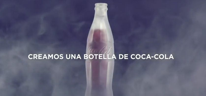 Coca-Cola refrescó el verano con su botella de hielo