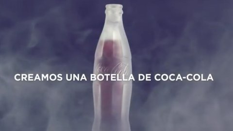 Coca-Cola refrescó el verano con su botella de hielo