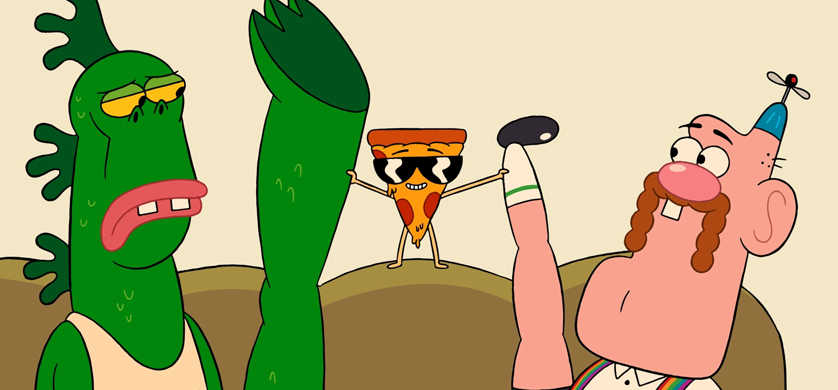 Cartoon Network y Chilevisión lanzan el nuevo bloque infantil