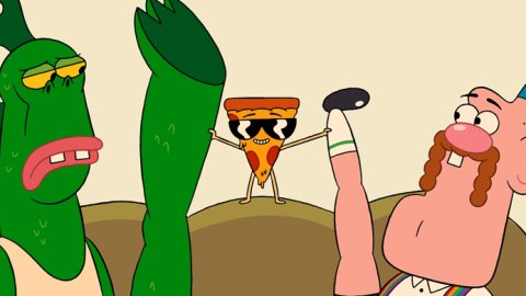Cartoon Network y Chilevisión lanzan el nuevo bloque infantil