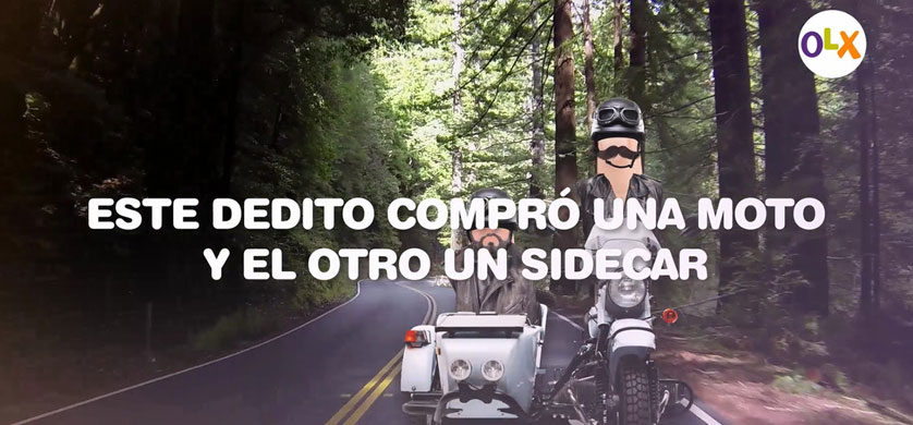 La campaña de Ogilvy para un concurso de OLX