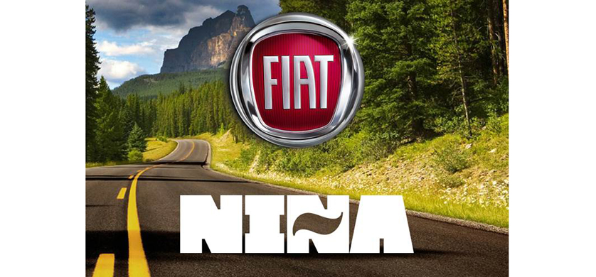 Niña comenzará a trabajar para Fiat