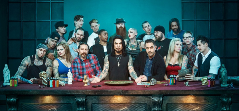 truTV en el 12° encuentro de Tattoo Show