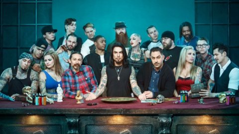 truTV en el 12° encuentro de Tattoo Show