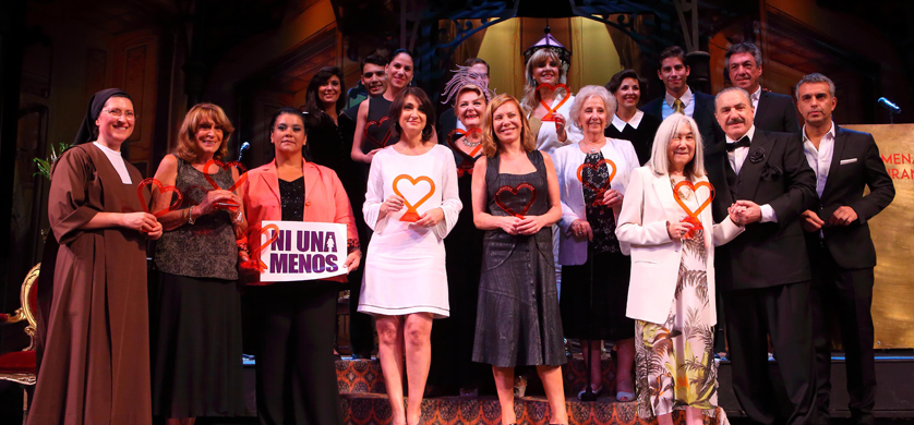 Se entregaron los premios “Filomena Marturano”