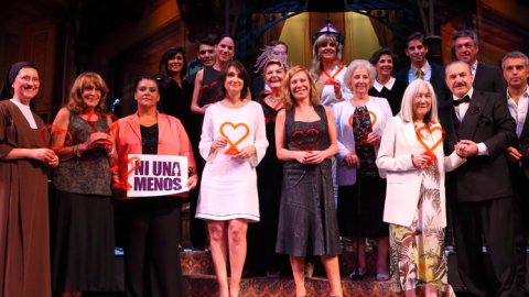 Se entregaron los premios “Filomena Marturano”
