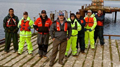 “Pesca Mortal” regresa a la pantalla de Discovery Channel