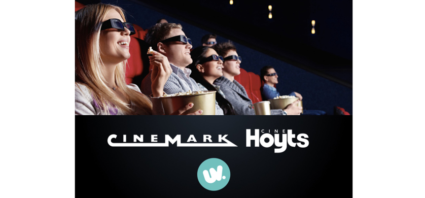 UV es la nueva agencia creativa de Cinemark y Hoyts