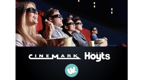 UV es la nueva agencia creativa de Cinemark y Hoyts