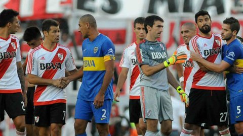 Este año vio más gente el Superclásico por televisión que en 2015
