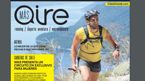 Más Aire renueva su imagen en papel y lanza su sitio web