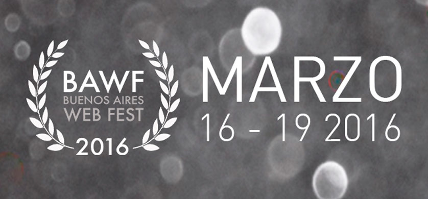 BAWEBFEST 2016: Están abiertas las inscripciones para conferencias y proyecciones