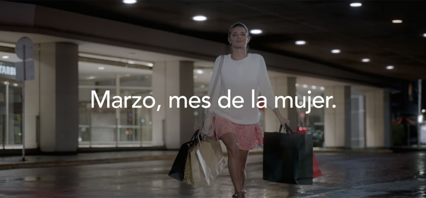 "Sensaciones unidas", la campaña de Y&R y Alto Palermo para el #MesDeLaMujer