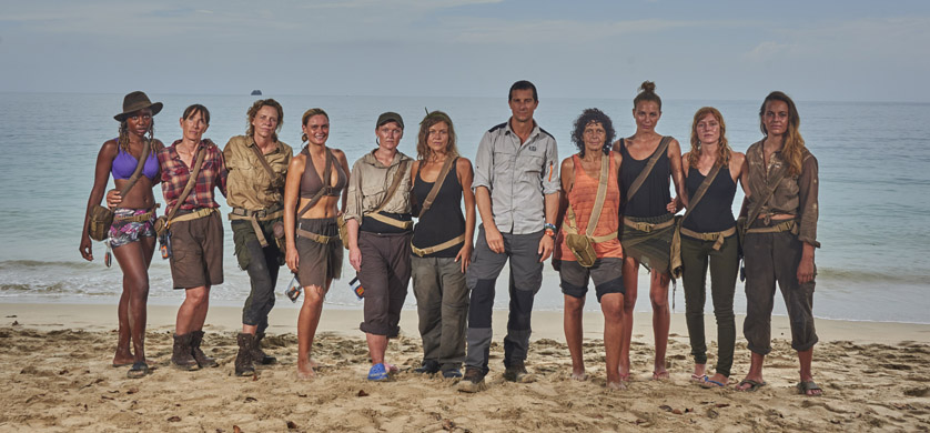 Bear Grylls lleva a 14 mujeres al límite de sus capacidades en Discovery