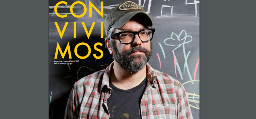 Santiago Giorgini llega a Convivimos