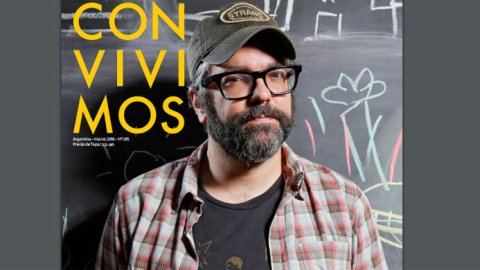 Santiago Giorgini llega a Convivimos
