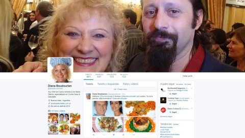 Las recetas de Diana Boudourian siguen en Semanario