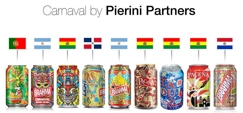 Pierini Partners y sus diseños para Carnaval