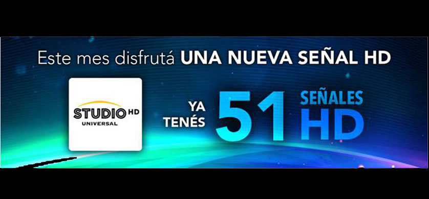 TeleCentro sumó una nueva señal HD a su grilla