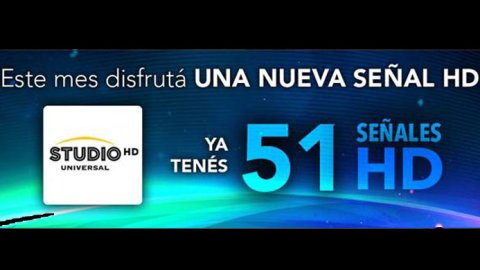 TeleCentro sumó una nueva señal HD a su grilla