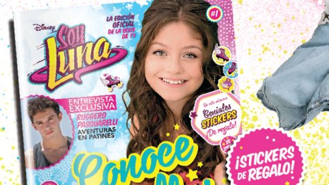 La Nación presenta la revista oficial de "Soy Luna"