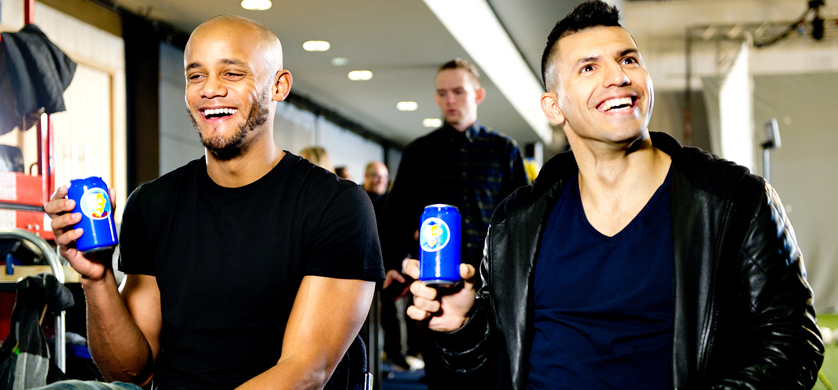 Agüero protagonista de “Blue Card”, el nuevo comercial de Pepsi
