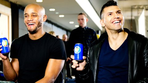 Agüero protagonista de “Blue Card”, el nuevo comercial de Pepsi