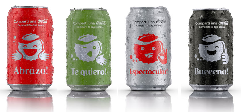 Coca-Cola lanza al mercado los emotiCokes con un comercial