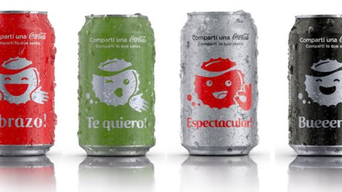 Coca-Cola lanza al mercado los emotiCokes con un comercial