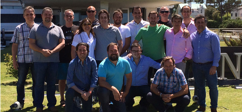 MediaCom Latinoamérica hizo su reunión regional en Uruguay