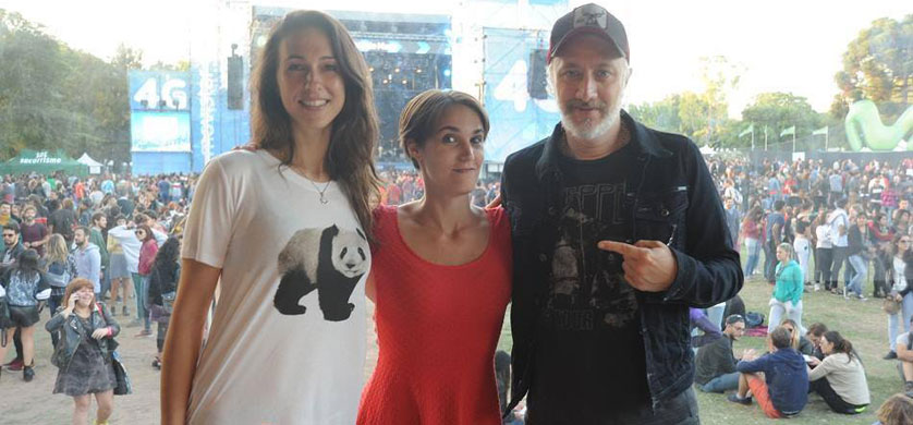 Metro 95.1 acompañó al Movistar Free Music de la mujer