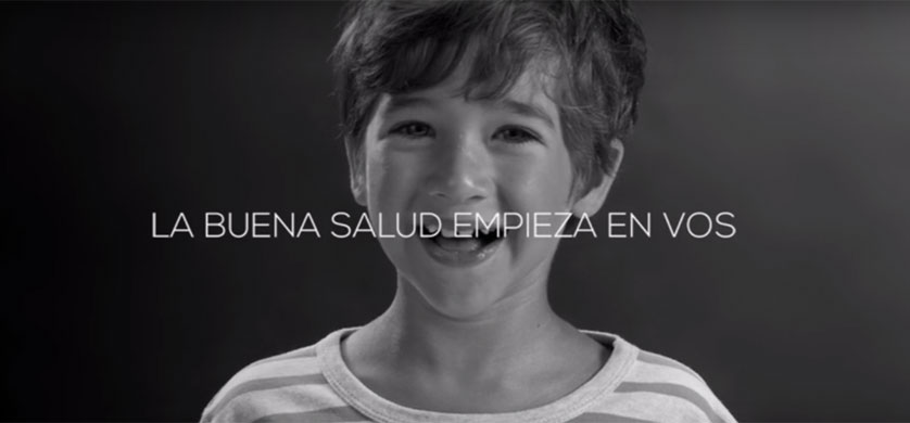 “La buena salud empieza por vos”, la campaña de Gowland para Galeno