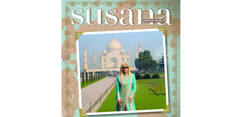 Revista “Susana” lanza un especial de viajes