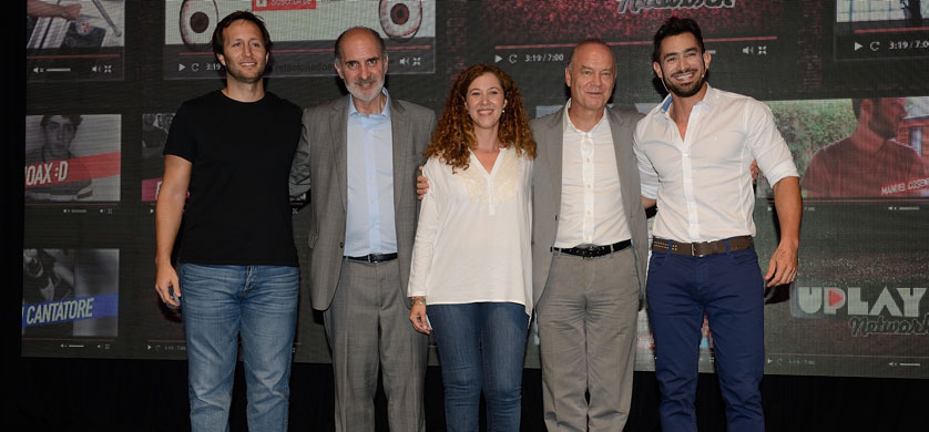 Telefe presentó Uplay Network, un nuevo concepto en contenidos