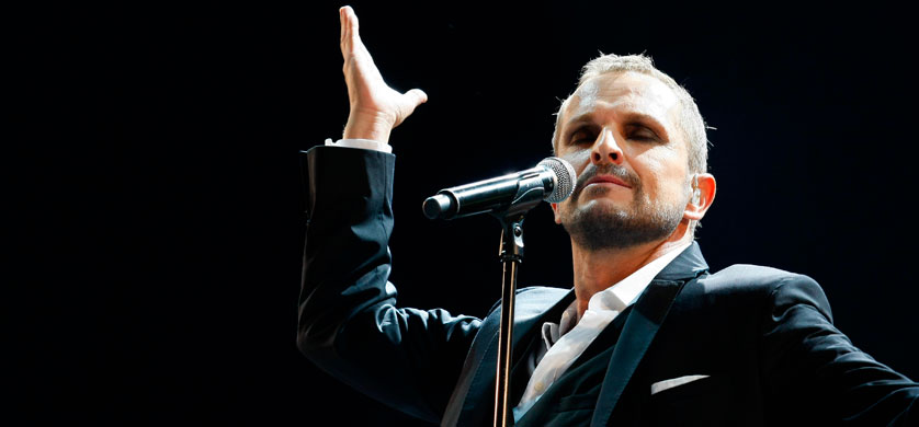 Miguel Bosé estará en el MTV Unplugged