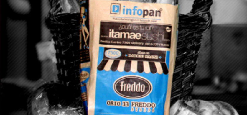 Infopan, un soporte publicitario con un enfoque social y ecológico