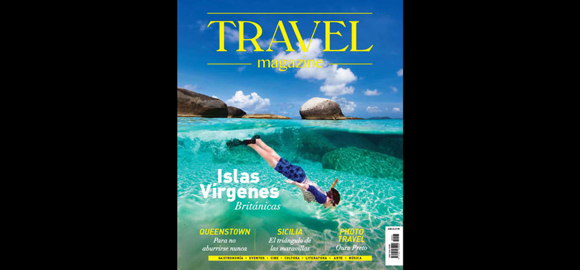 Islas Vírgenes en la Travel Magazine de marzo