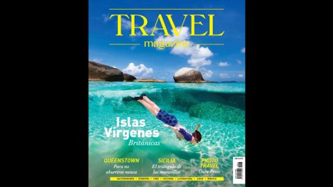 Islas Vírgenes en la Travel Magazine de marzo