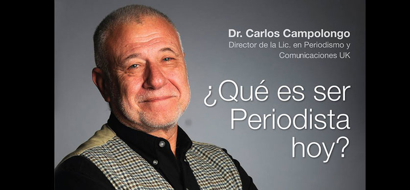 Charla abierta de la Universidad Kennedy: "¿Qué es ser periodista hoy?"