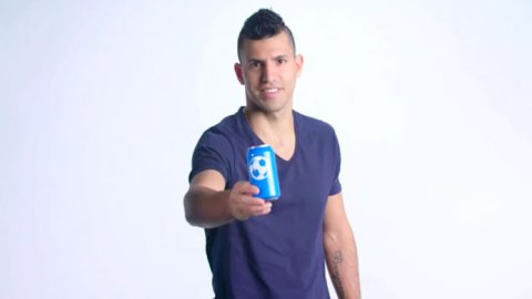 Se conocieron nuevos videos de la campaña de Agüero para Pepsi